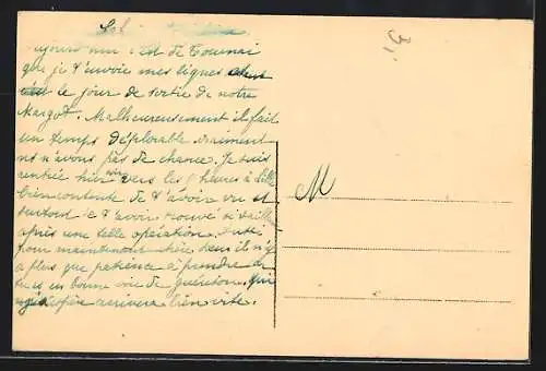 AK Tournai, Une vue du parc