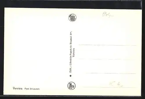 AK Verviers, Pont St-Laurent