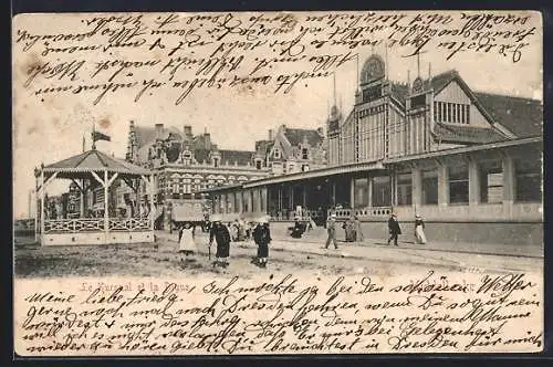 AK Middelkerke, Le Kursaal et la Digue
