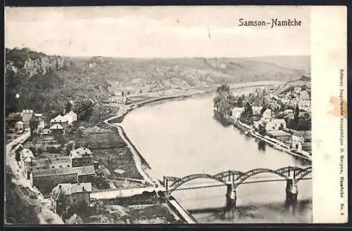 AK Samson-Namêche, Vue générale