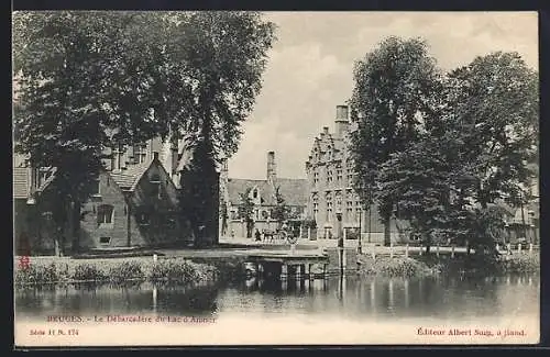AK Bruges, Le Débarcadère du Lac d`Amour