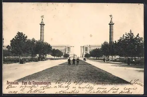 AK Bruxelles, Parc du Cinquantenaire