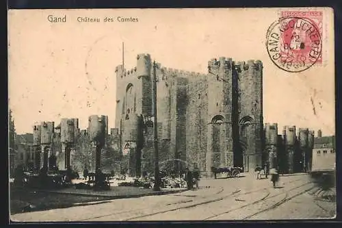 AK Gand, Château des Comtes
