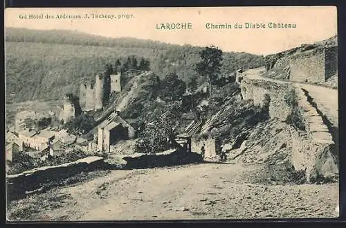 AK Laroche, Chemin du Diable Château