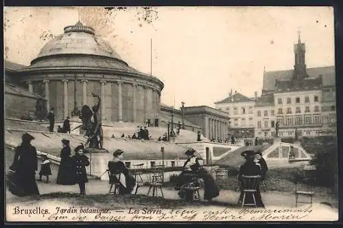 AK Bruxelles, Jardin botanique, Les Serres