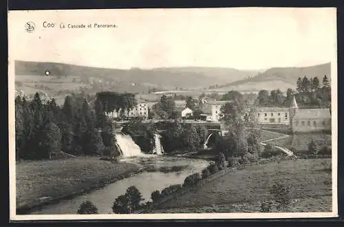 AK Coo, La Cascade et Panorama