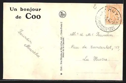 AK Coo, La Cascade et Panorama