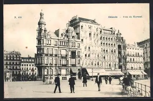 AK Ostende, Près du Kursaal