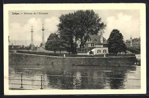AK Liége, Maison de l`Eclusier