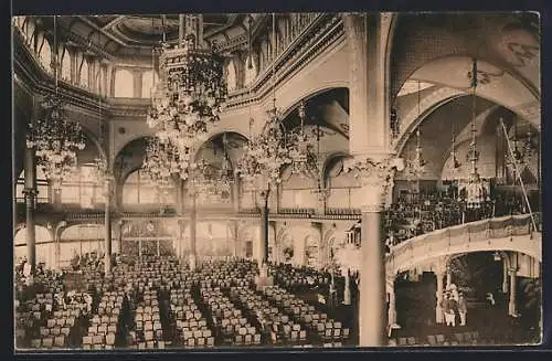 AK Ostende, Kursaal, Salle des Concerts