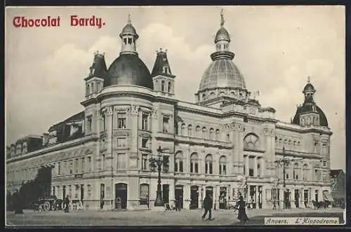 AK Anvers, L`Hippodrome