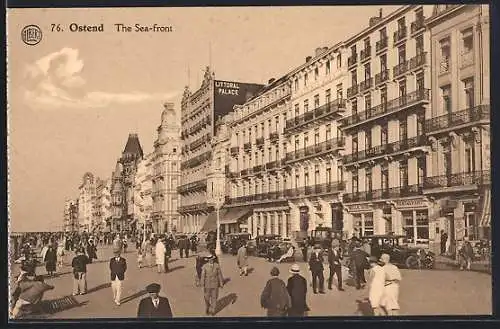 AK Ostende, The Sea-front