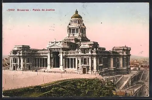 AK Bruxelles, Palais de Justice