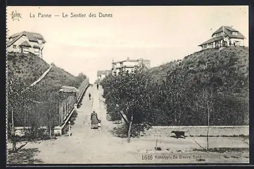 AK La Panne, Le Sentier des Dunes