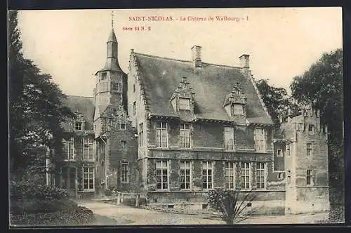 AK Saint-Nicolas, Le Château de Walbourg