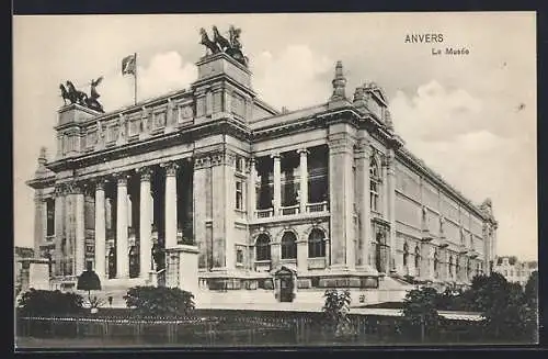 AK Anvers, La Musée