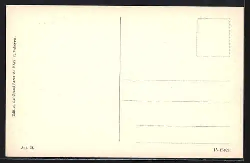 AK Anvers, La Musée