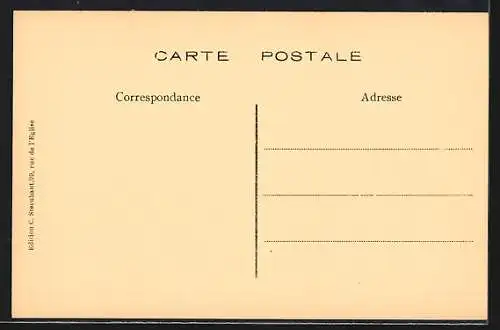 AK Blankenberghe, L`Entrée du Port et le Phare