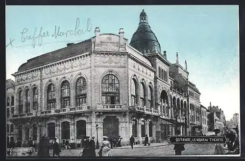 AK Ostende, Le Nouveau Théâtre