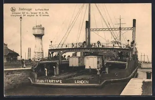 AK Zeebrugge, Le Ferry Boat