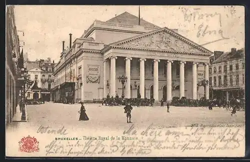 AK Bruxelles, Théâtre Royal de la Monnaie