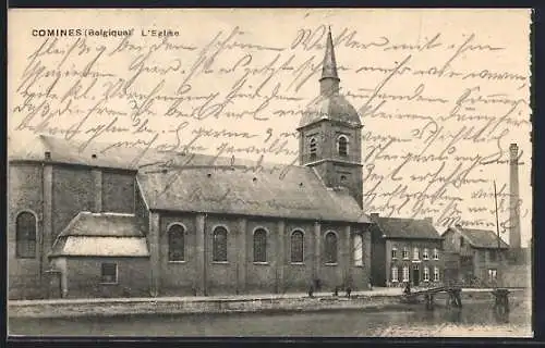 AK Comines, L`Eglise