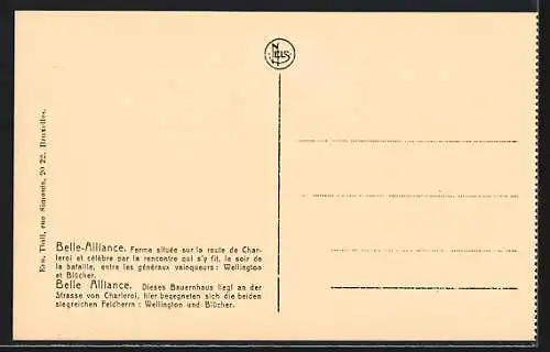 AK Waterloo, Belle Alliance