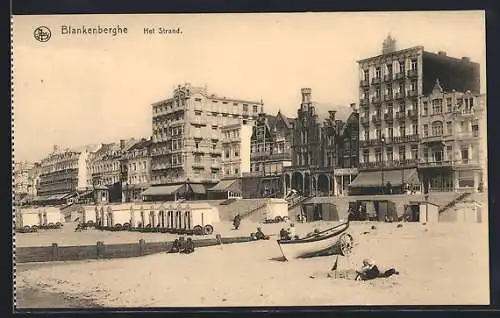 AK Blankenberghe, Het Strand