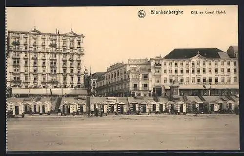 AK Blankenberghe, Dijk en Groot Hotel