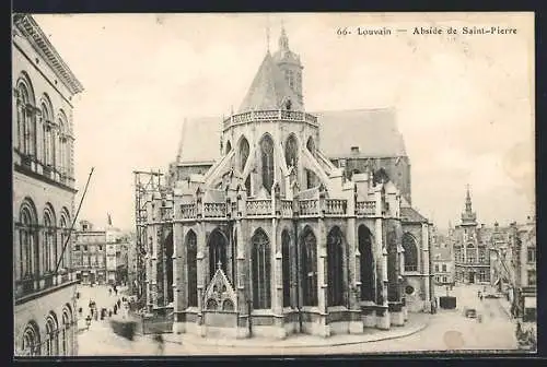 AK Louvain, Abside de Saint-Pierre