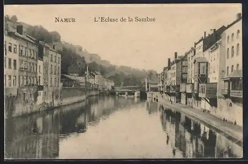 AK Namur, L`Ecluse de la Sainbre
