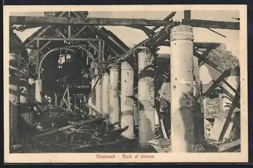 AK Gheluvelt, Kerk al binnen