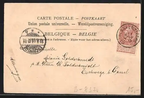 AK Blankenberghe, Hôtels de l`Ocean et Victoria