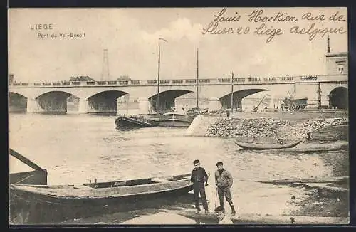 AK Liége, Pont du Val-Benoit