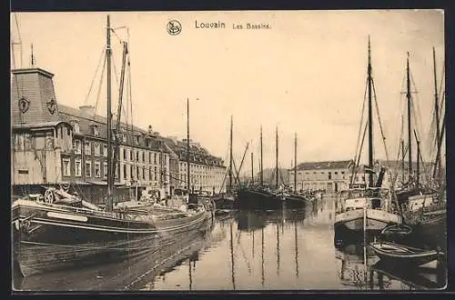 AK Louvain, Les bassins