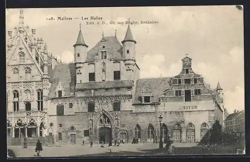 AK Malines, Les Halles