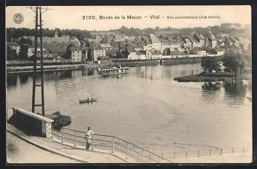 AK Visé, Vue panoramique