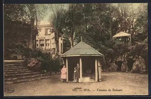 AK Spa, Fontaine de Barissart