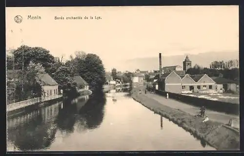 AK Menin, Bords enchantés de la Lys