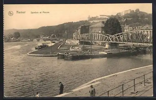 AK Namur, Sambre et Meuse