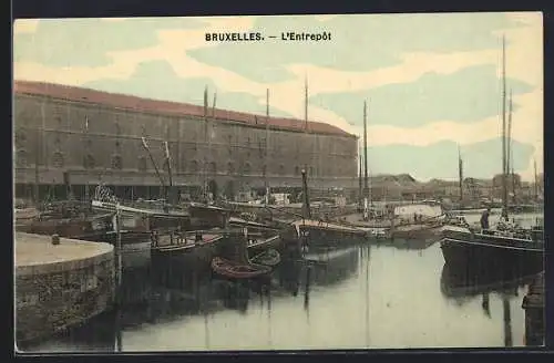 AK Bruxelles, L`Entrepôt