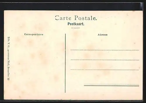 AK Blankenberghe, L'Hotel Continental