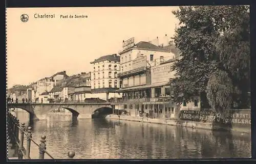 AK Charleroi, Pont de Sambre