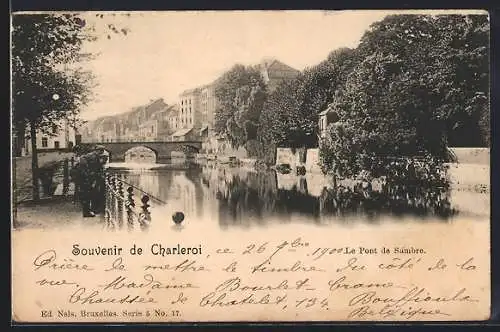 AK Charleroi, Le Pont de Sambre
