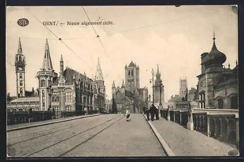 AK Gent, Nieuw algemeen zicht