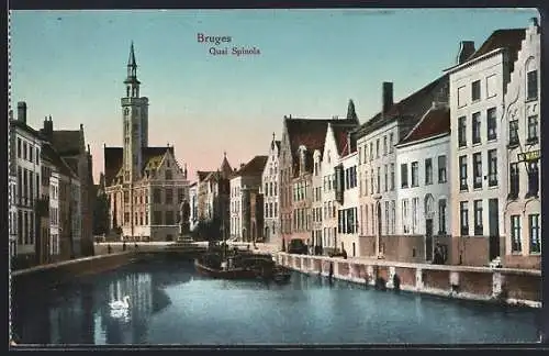 AK Bruges, quai spinola