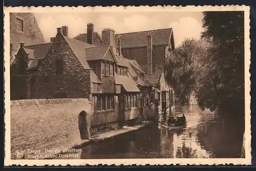 AK Bruges, Derrière Gruuthuse