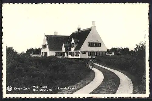 AK Knocke-Zoute, Villa Royale