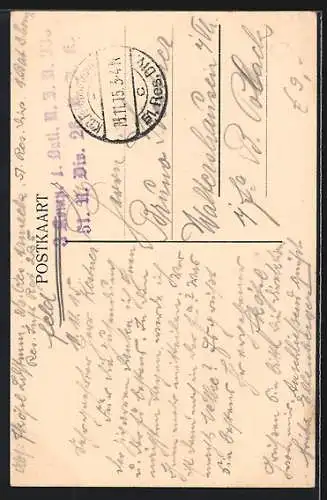 AK Roeselare, Standbeeld Rodenbach