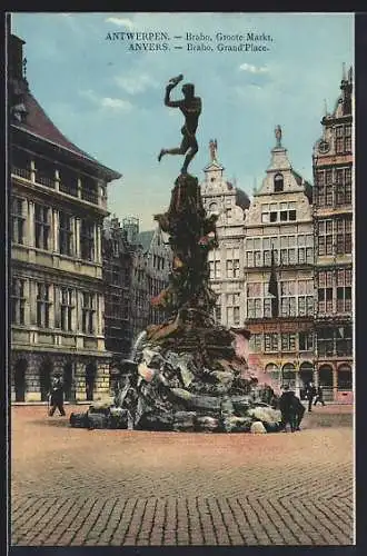 AK Anvers, Brabo, Grand`Place